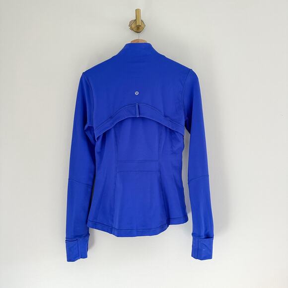 Lululemon Define Nulu Full Zip Jacket in Cerulean Blue 6 - Picture 3 of 6